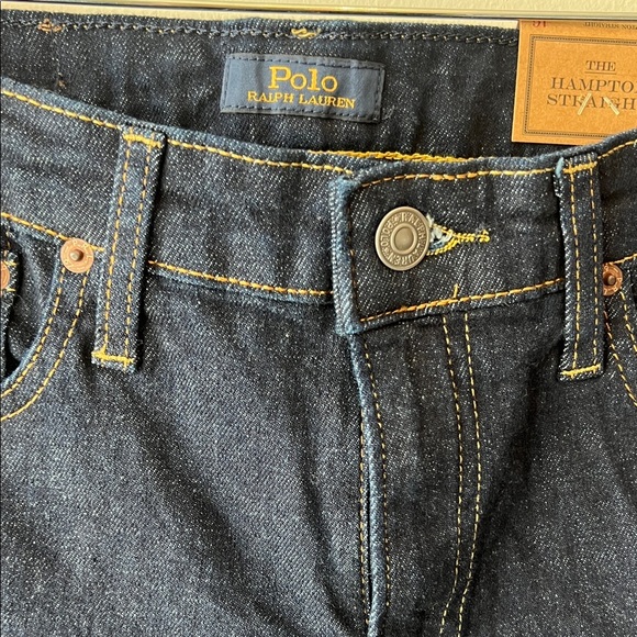 Ralph Lauren Boy's Indigo Straight Jeans - Picture 2 of 7